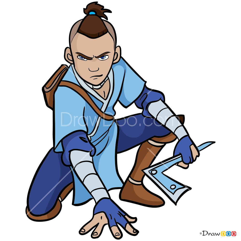 How to Draw Sokka, Avatar